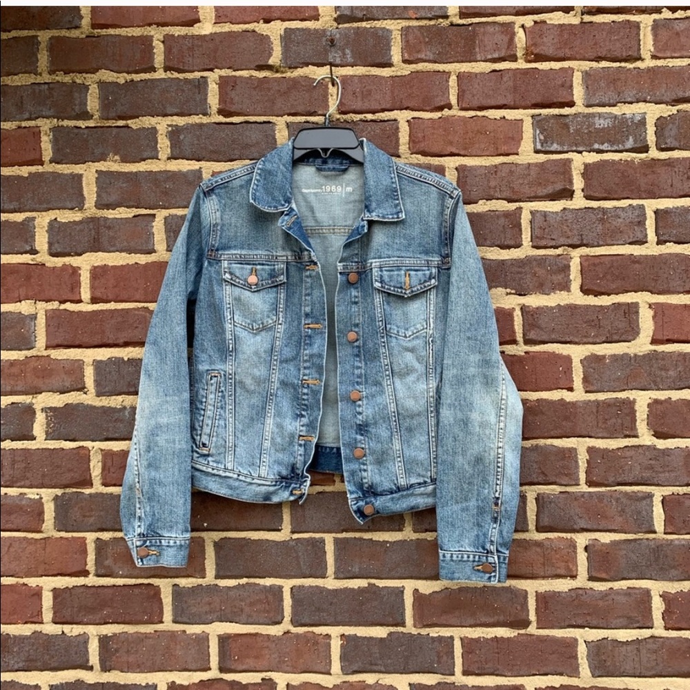 Gap Maternity Jean Jacket